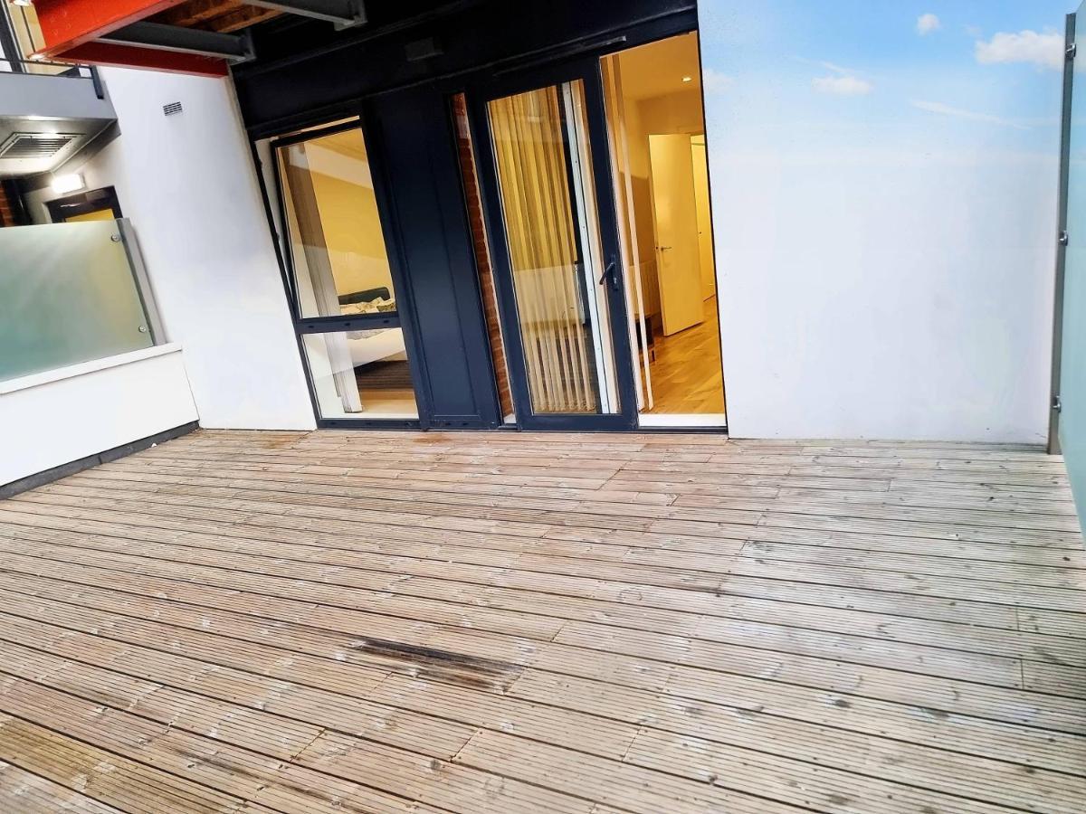 Your Riverside Home 2 With Private Balcony Londyn Zewnętrze zdjęcie